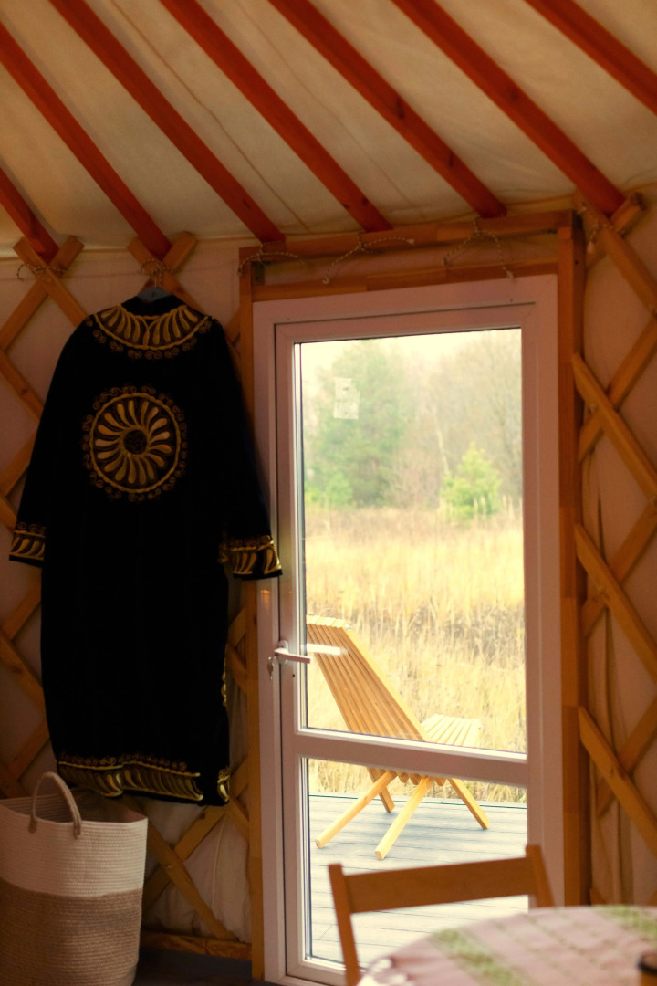 Частный дом Башкирская юрта Алтын Сарай