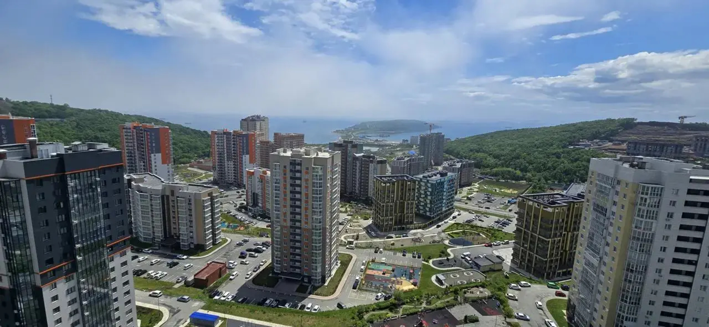 Апартаменты в бухте Патрокл вид на море (PATROKL SEA VIEW)