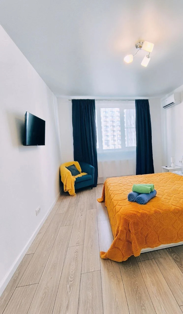 Квартира красивая рядом с ЖД вокзалом  ЖК Машков