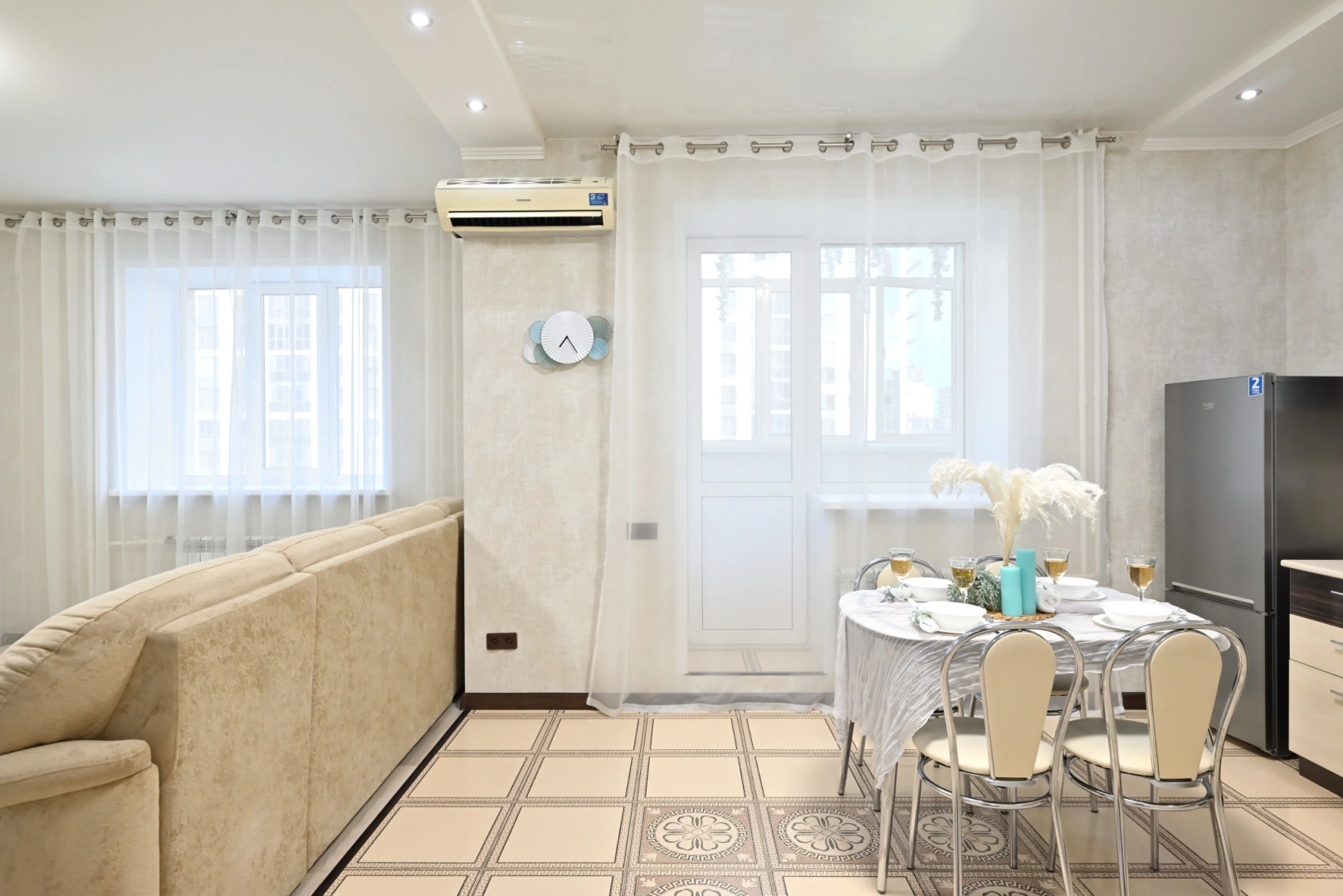 Квартира Milli House на Чистопольской