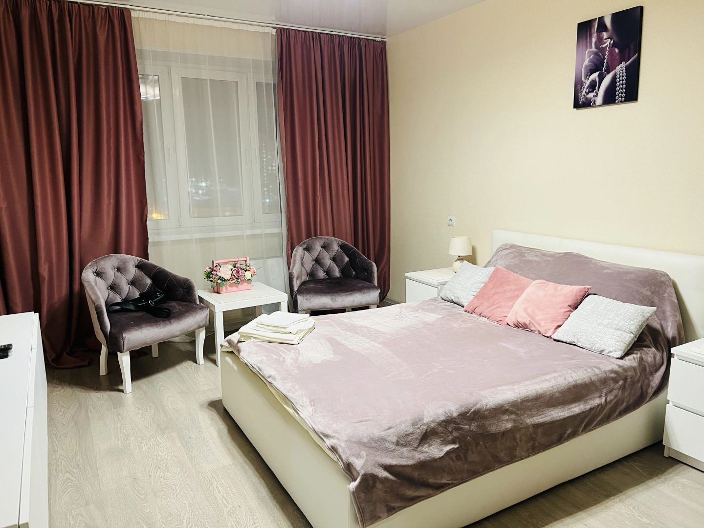 Квартира Апартаменты на 15 Этаже у ТЦ РИО Иваново