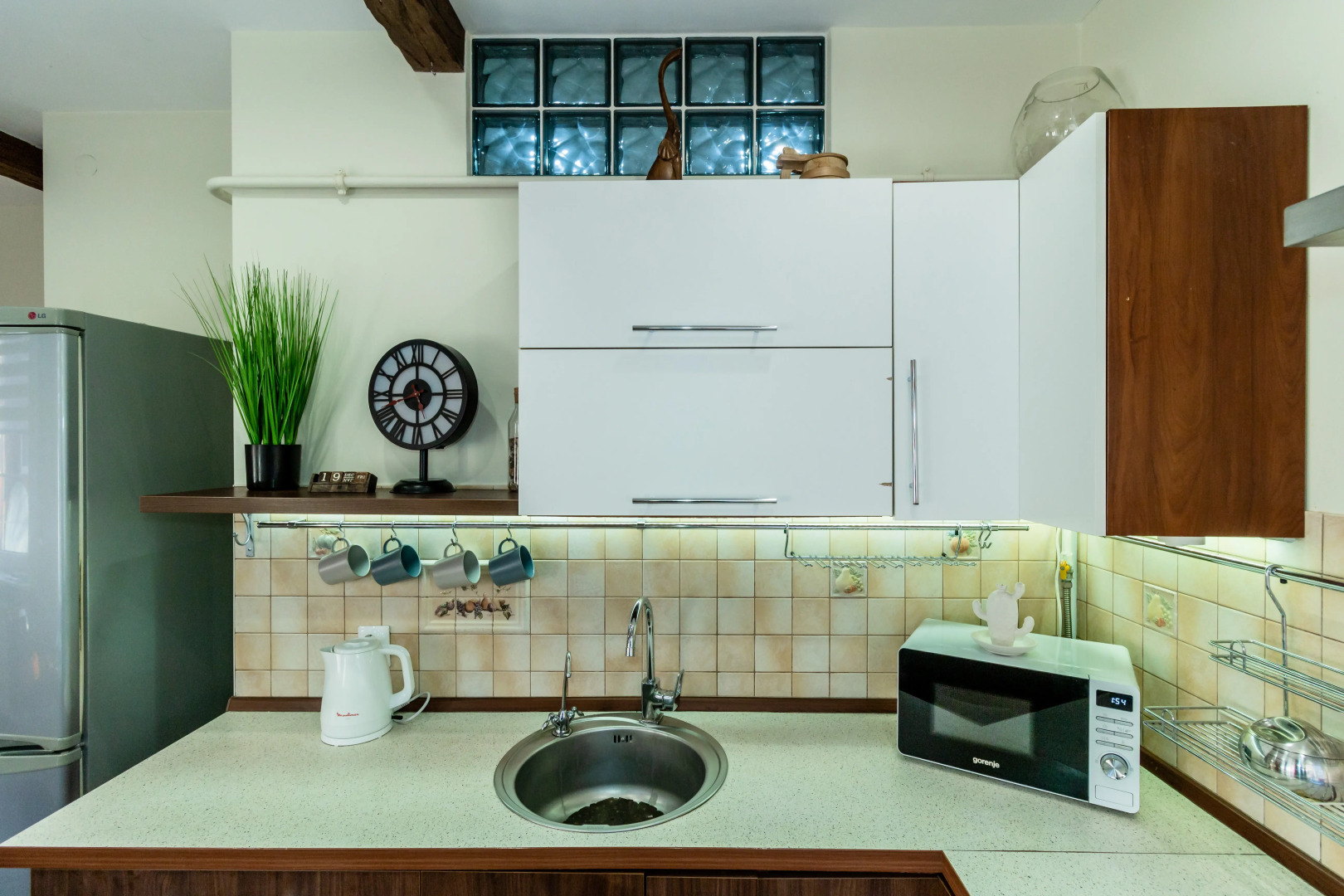 Семейная 3-комнатная квартира в центре города