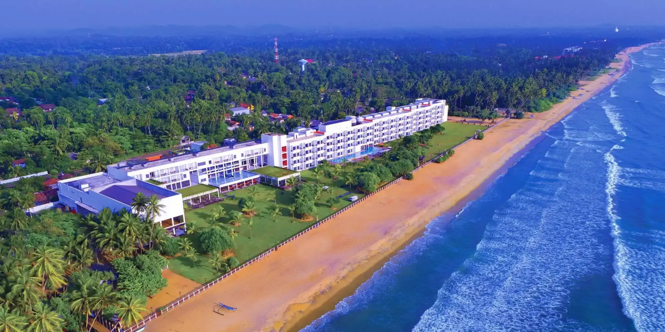 Отель Citrus Waskaduwa