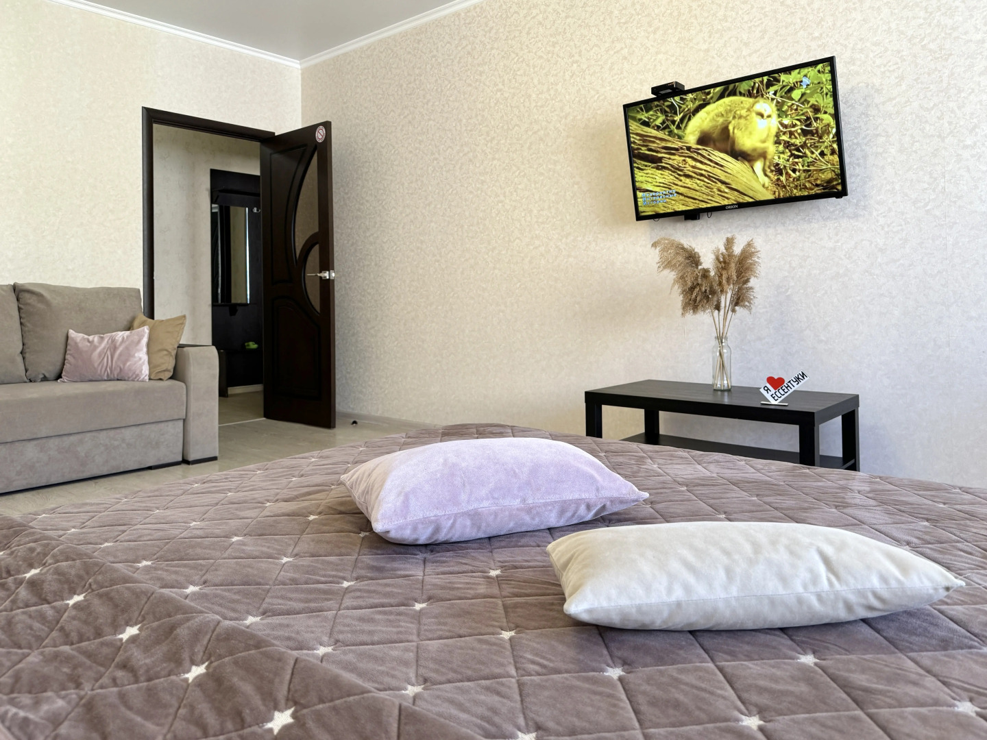 Квартира двухкомнатная Как дома рядом с курортной зоной