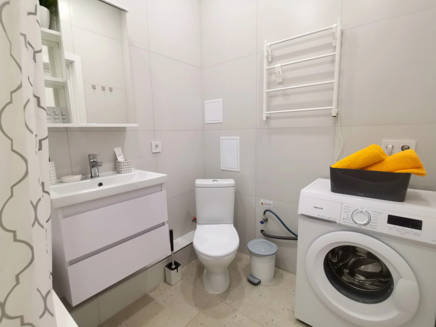 Квартира Студия Business Апарт Комфорт на Конгрессной у Экспоград Юг