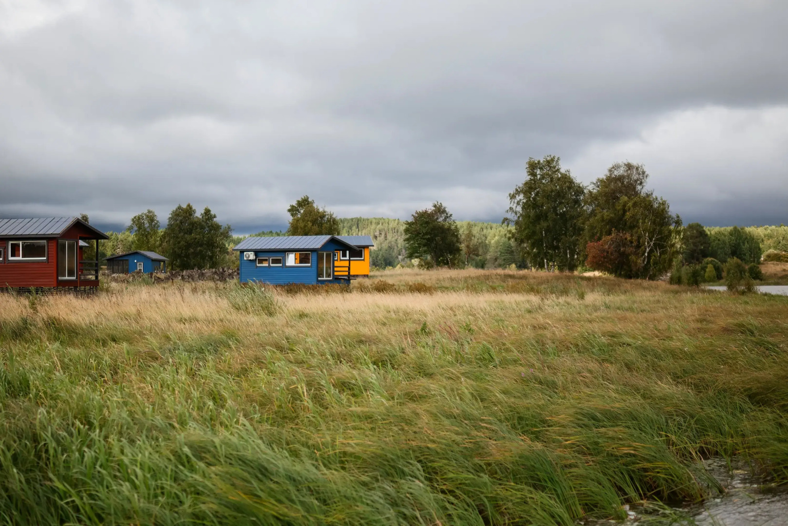 Глэмпинг Ягодная Деревня