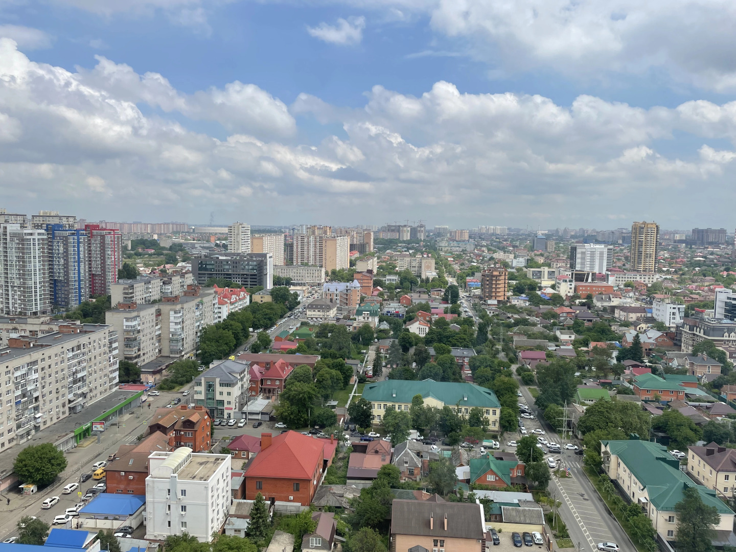 Апартаменты Светлые и Уютные в Центре Краснодара