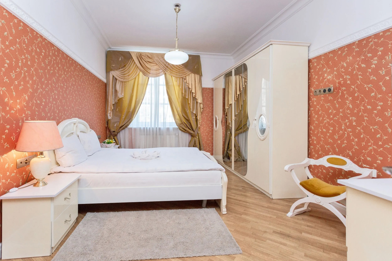 Апартаменты в центре города рядом со стадионом Динамо