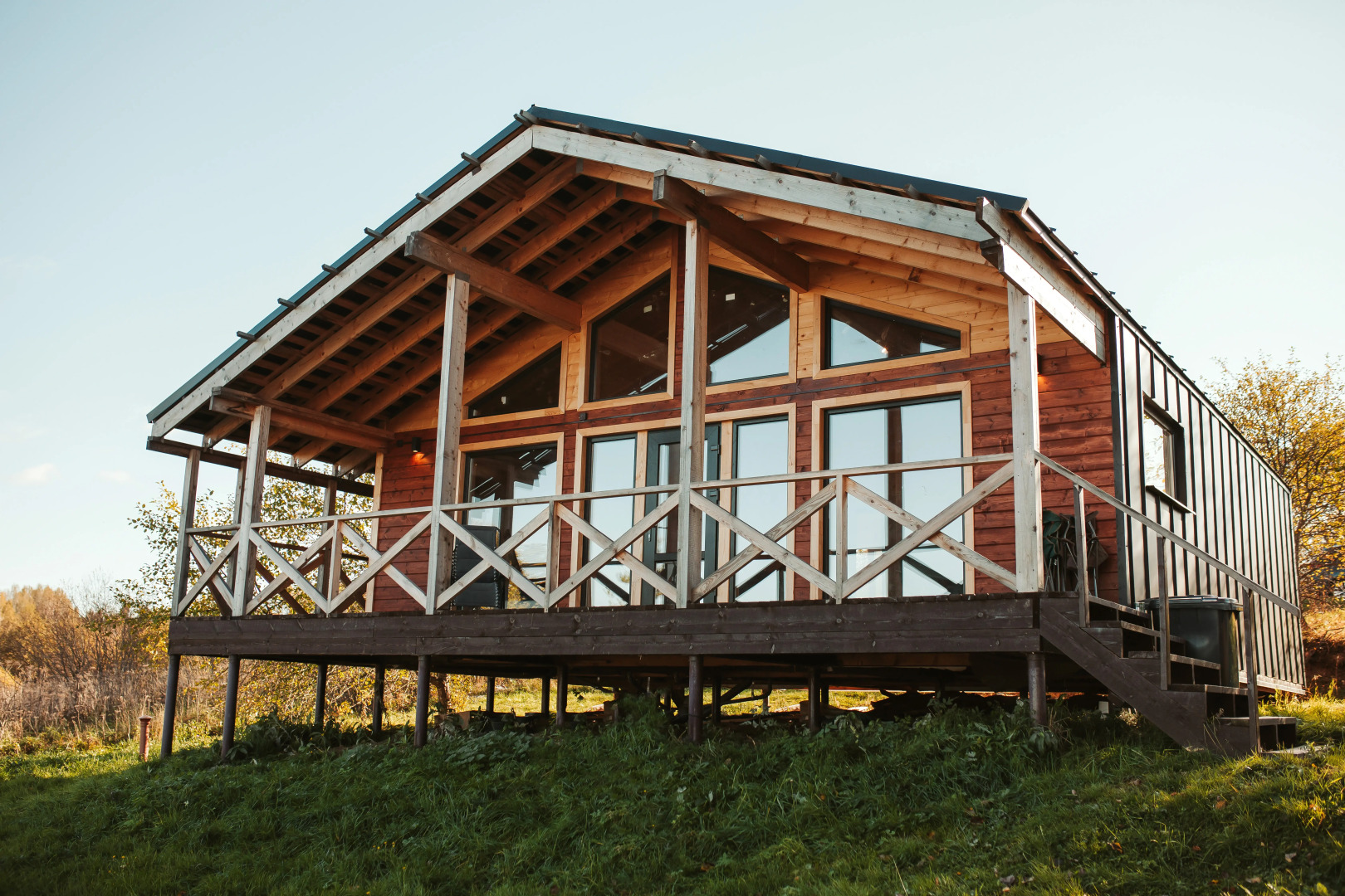 Частный дом Селигер Горки