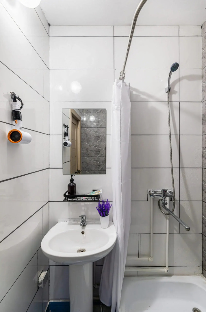 Квартира студия стильная ChistoFamily в сердце Зеленодольска