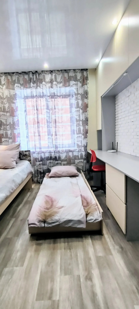 Квартира 3-комн. Люкс. Кондиционер бойлер посудомойка