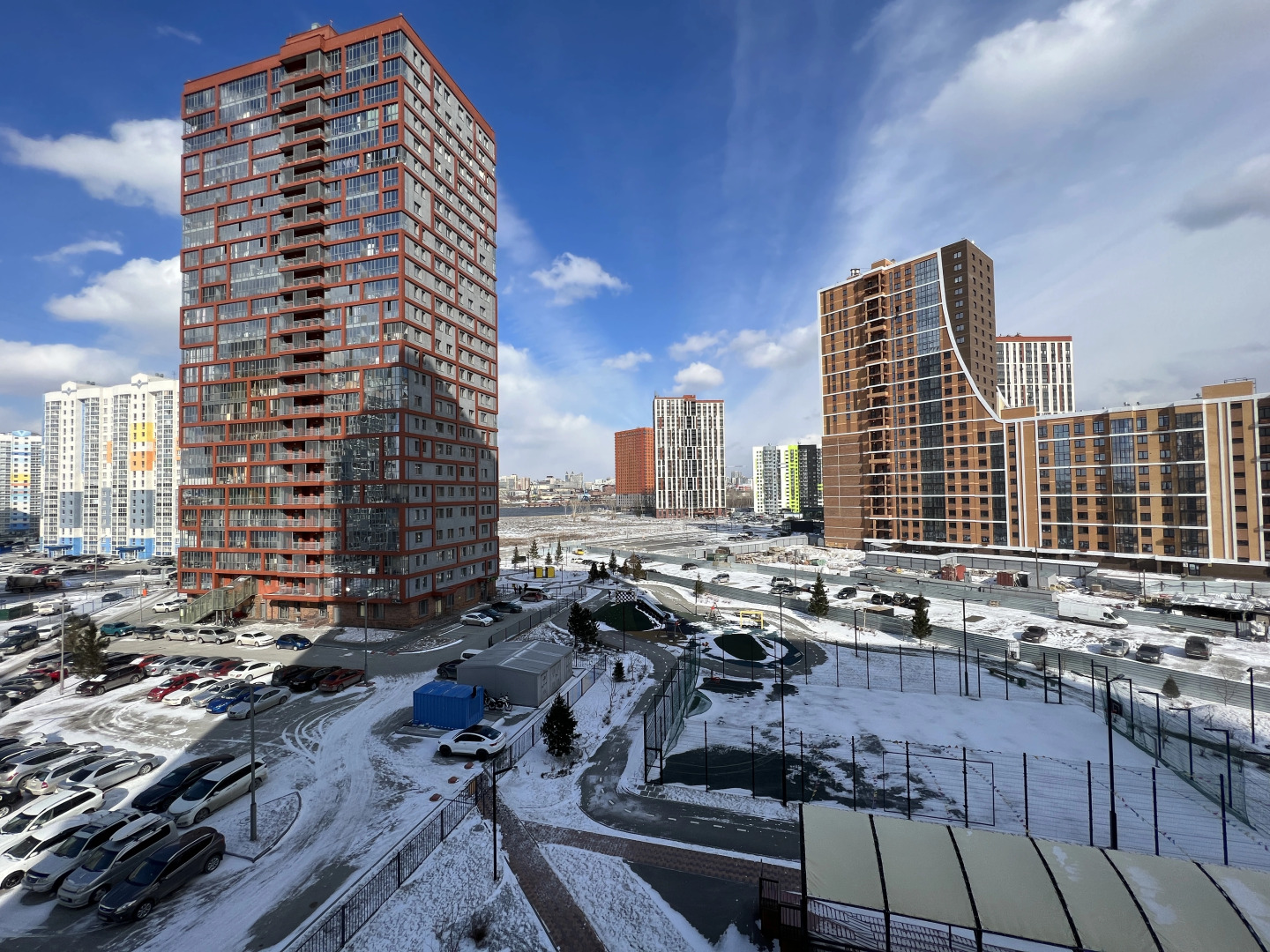 Квартира Hugge Place у Аквапарка Объект №59