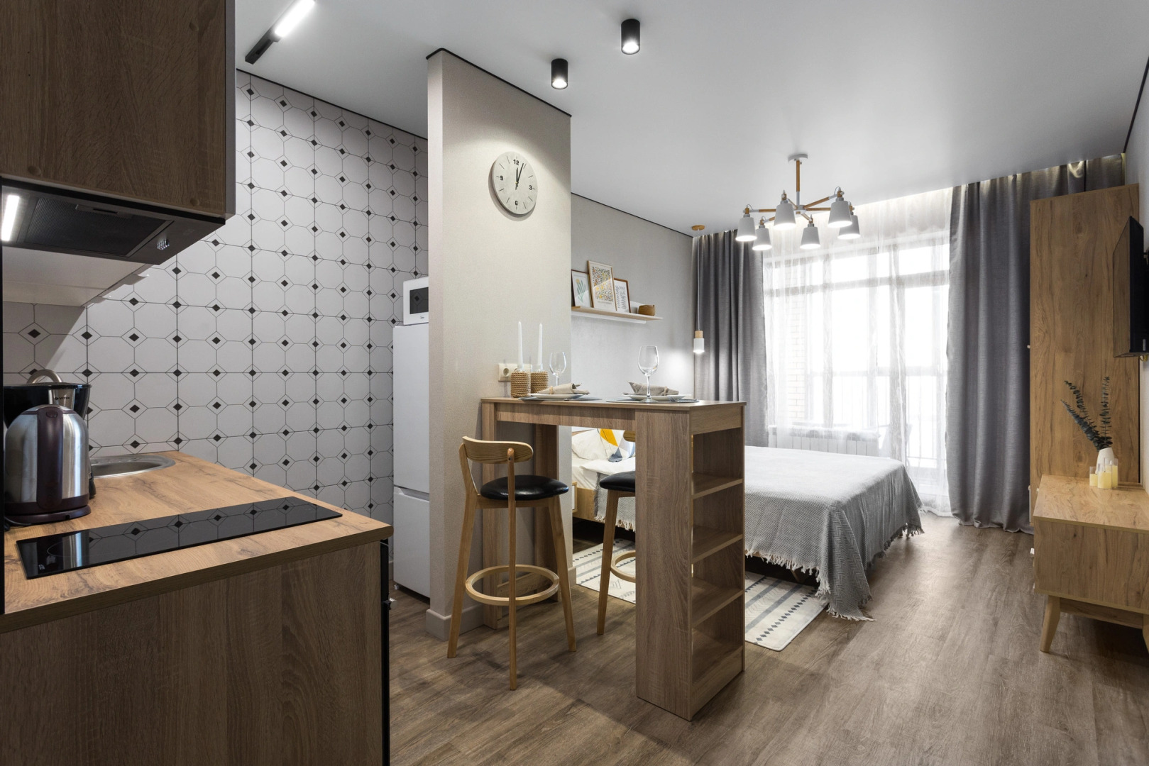 Апартаменты для Двоих Vetka Home у метро