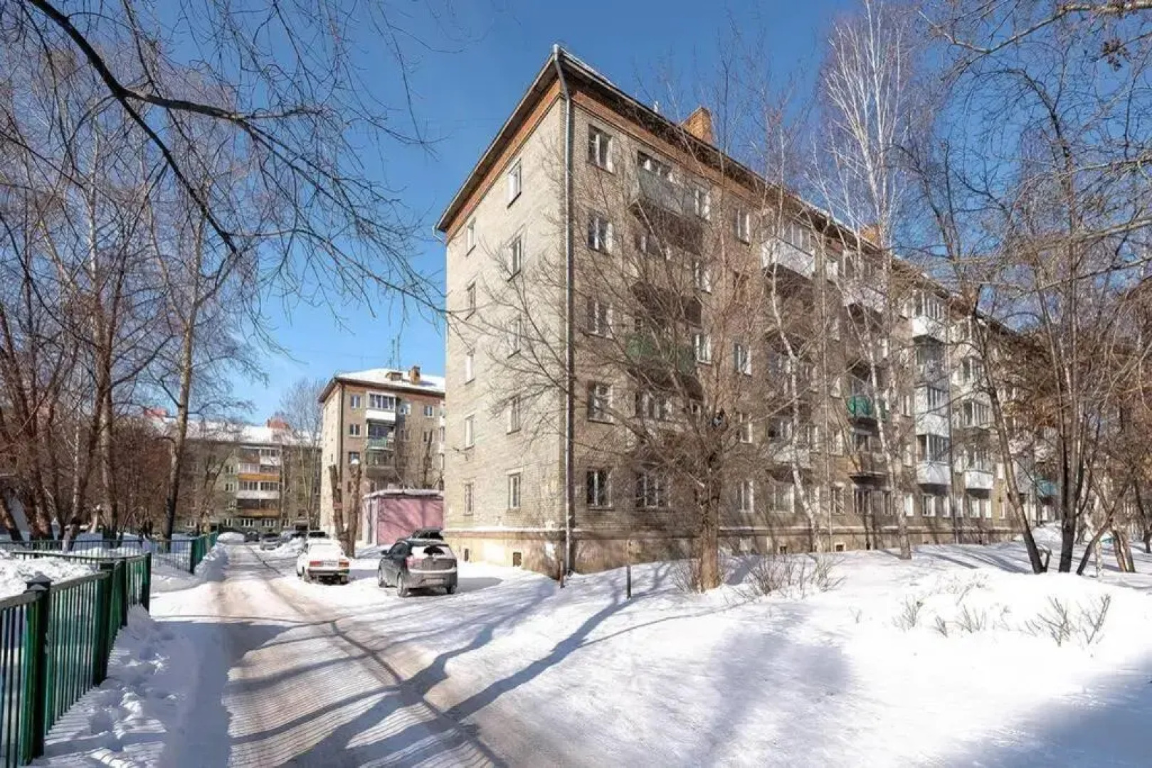 Апартаменты Семейные на Фасадной 21