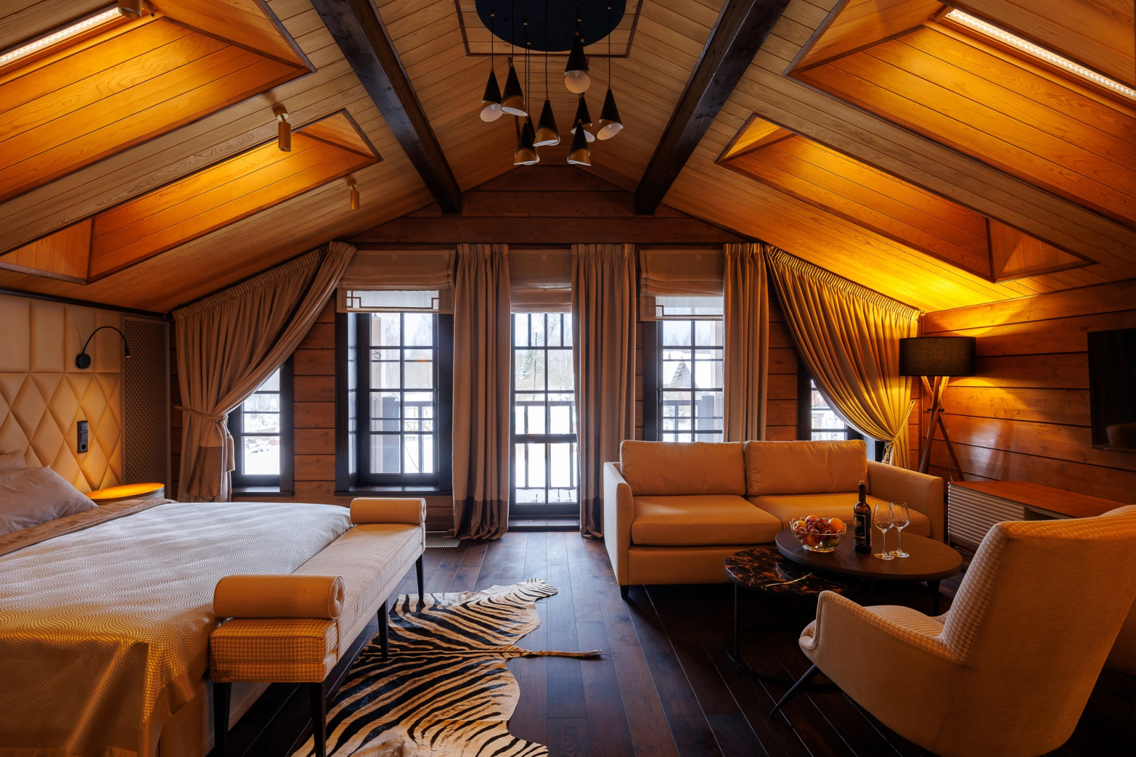 Шале Валдайская усадьба