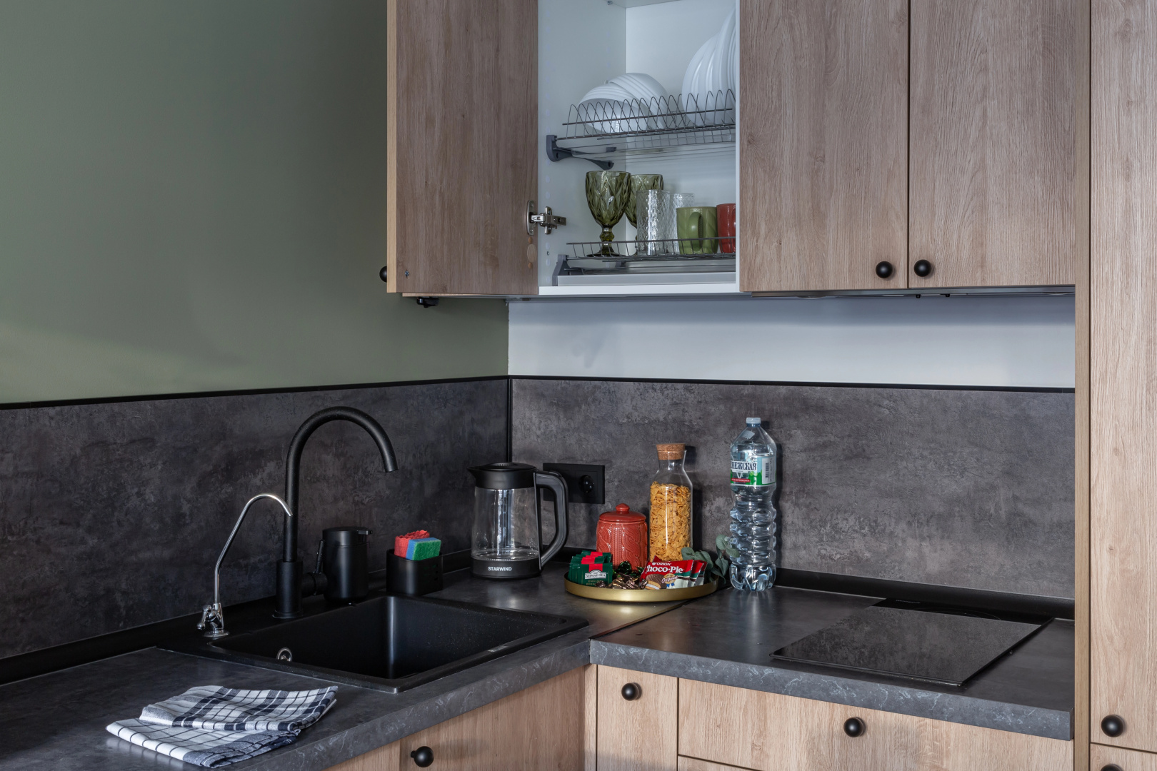 Квартира Moscow Deluxe Apartments Silver Fountain Studio