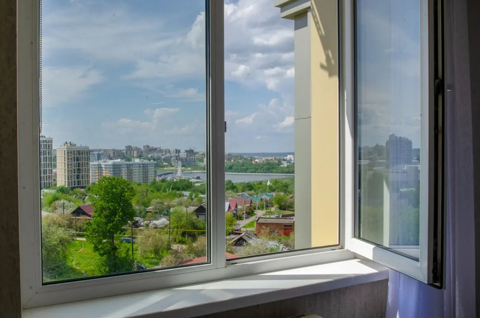 Апартаменты "Белоснежная 2 комнатная на Франко"