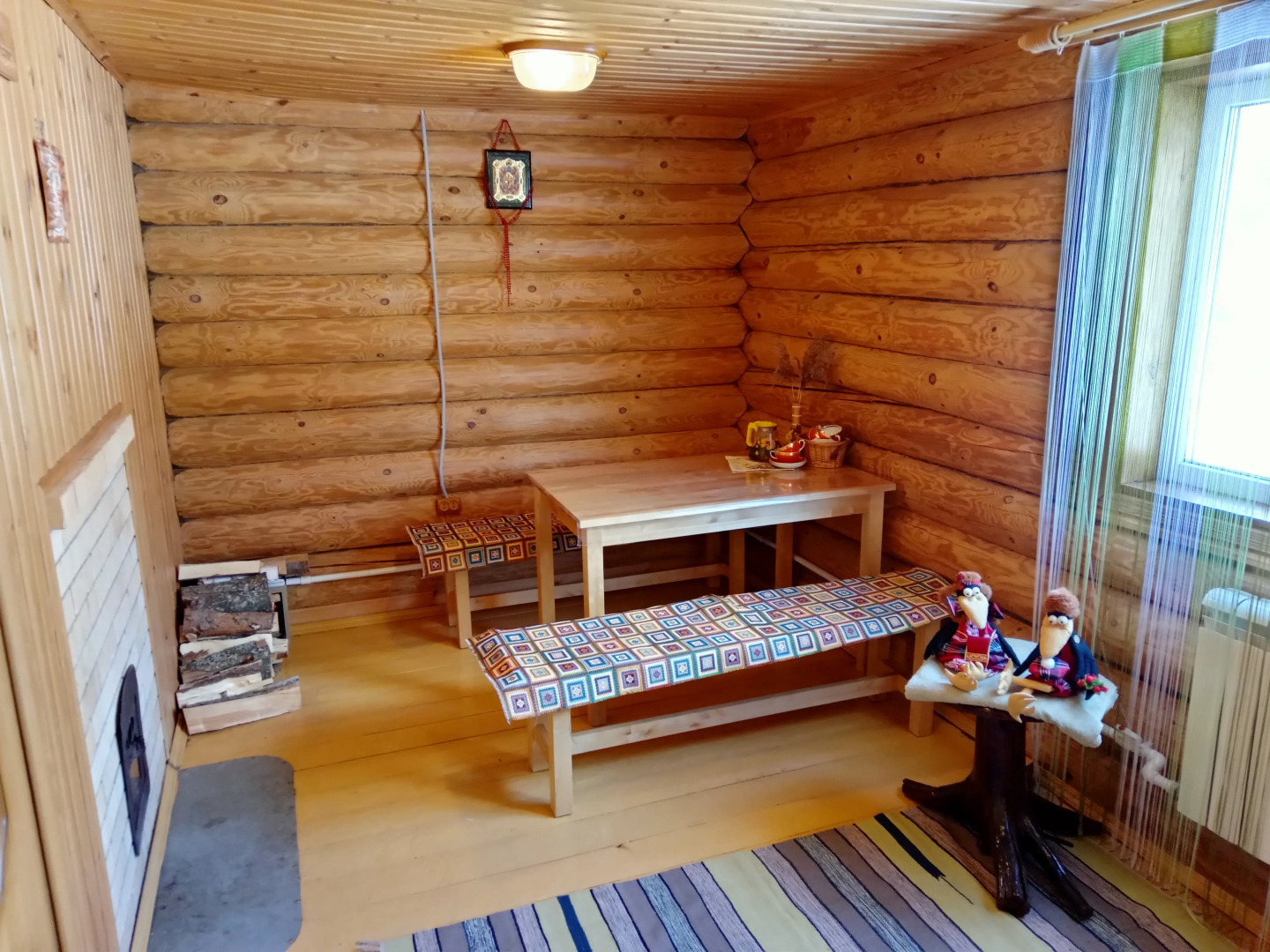 Частный Дом Дом-баня Гусь-хрустальный