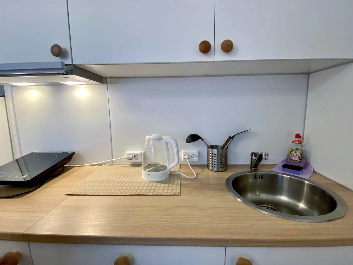 Квартира Студия Зеленая в Песочном