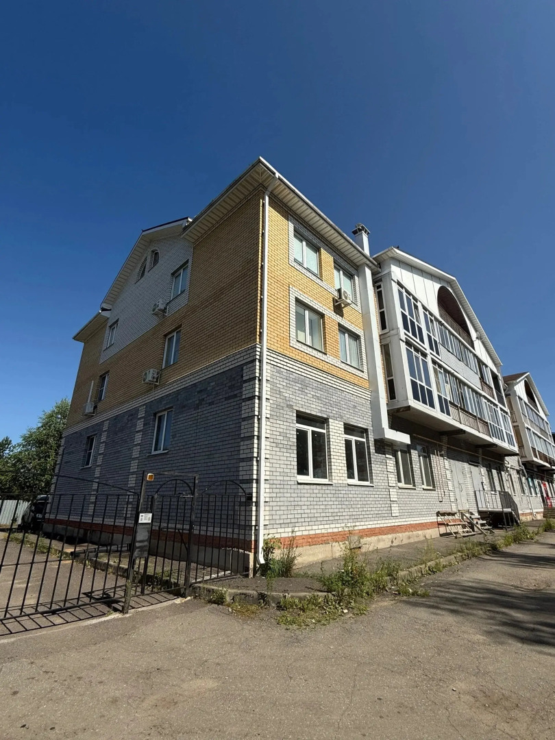 Квартира с Современным Ремонтом со Своей Закрытой Территорией