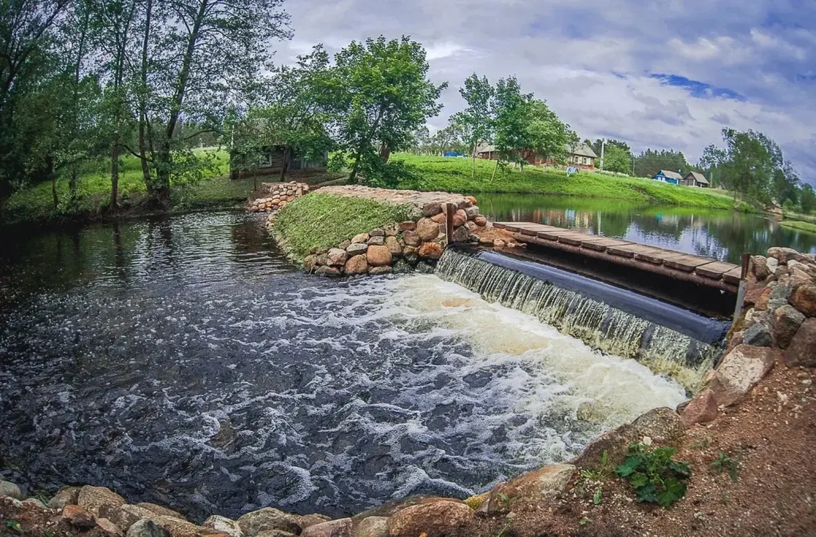 Домик Рыбака