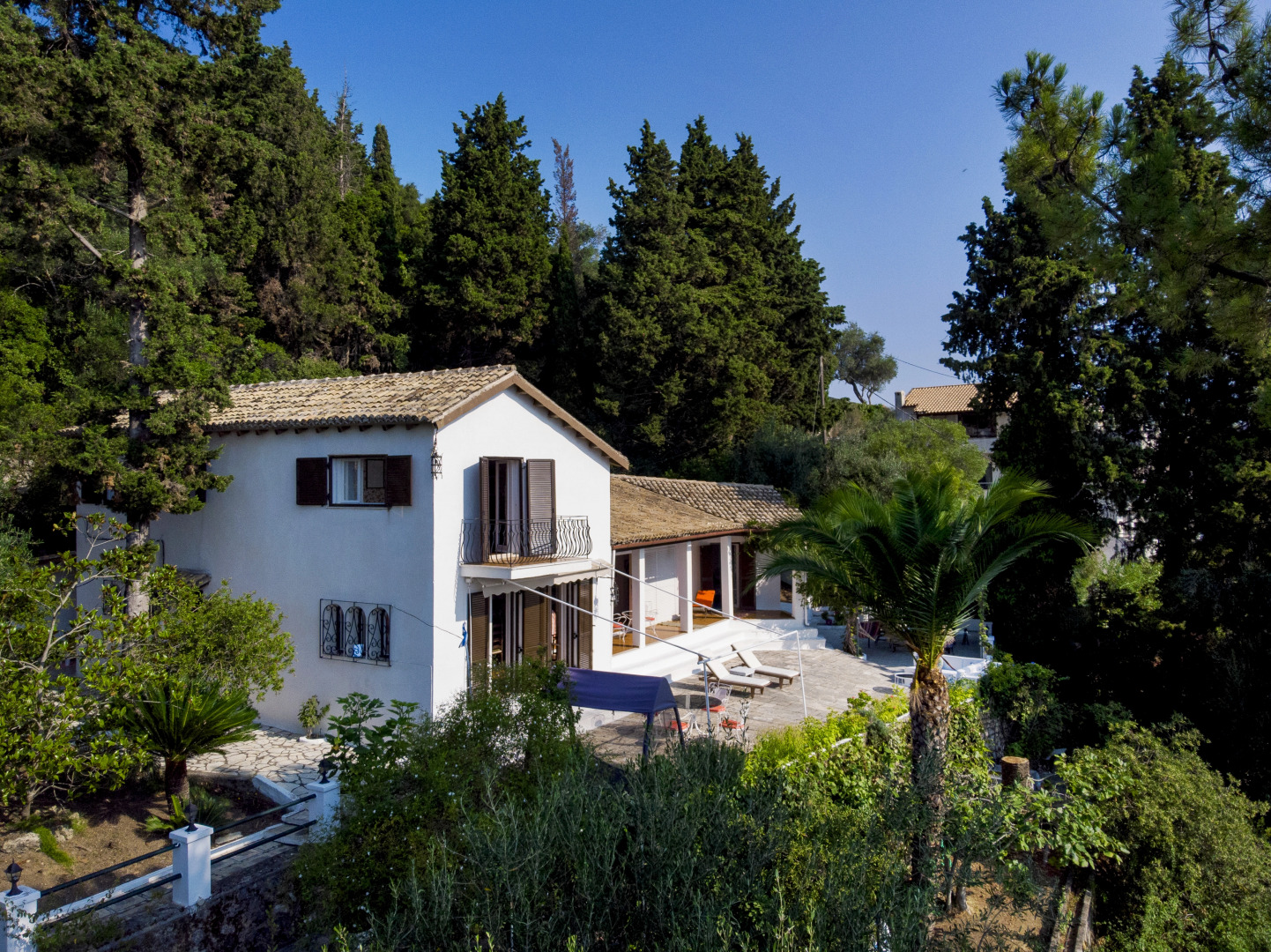 Гостевой Дом Villa Myrtia Corfu