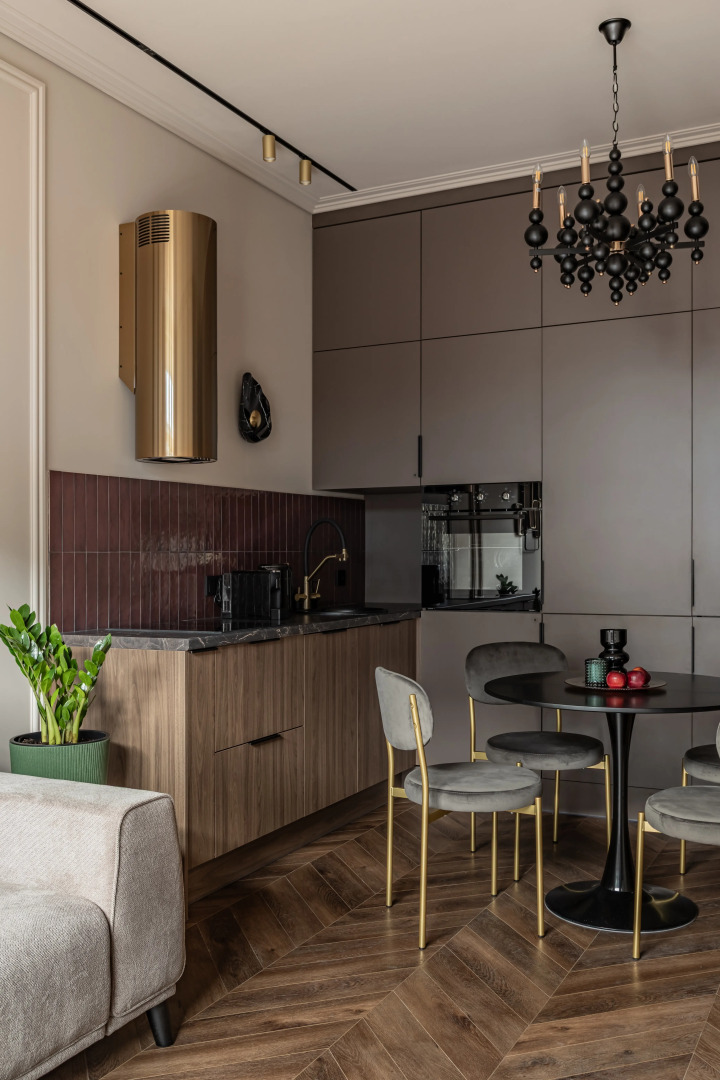 Квартира Moscow Deluxe Apartments Family Suite Zorge