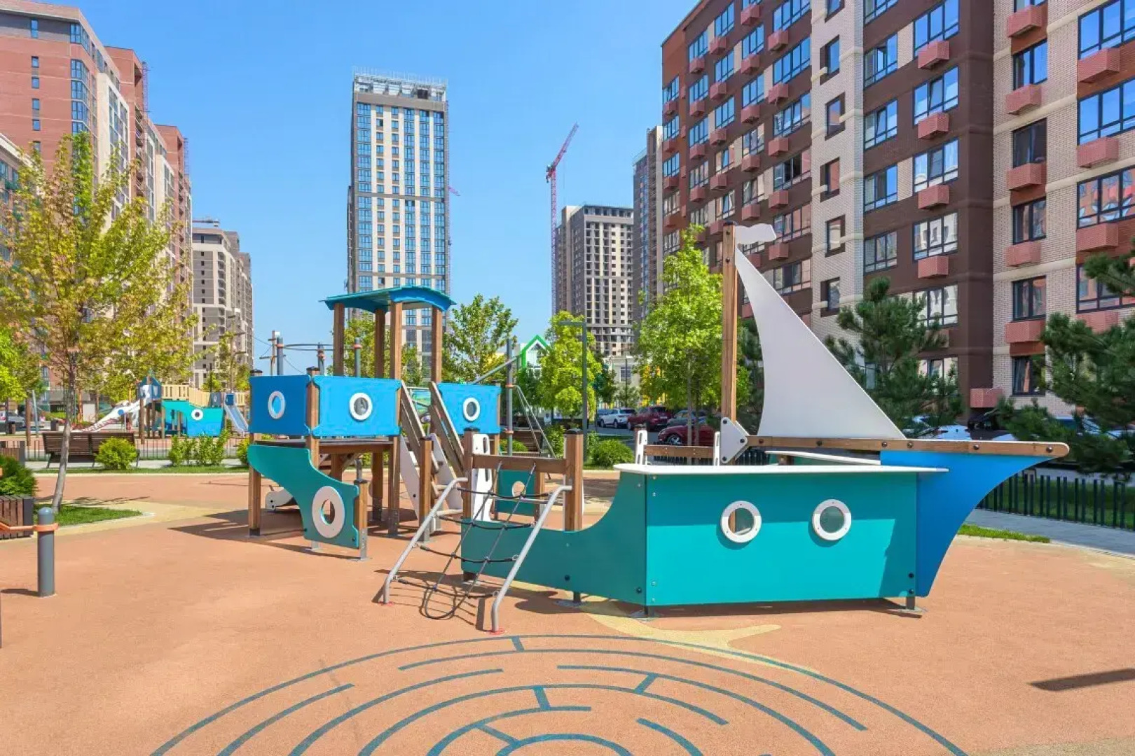 Квартира Авангард