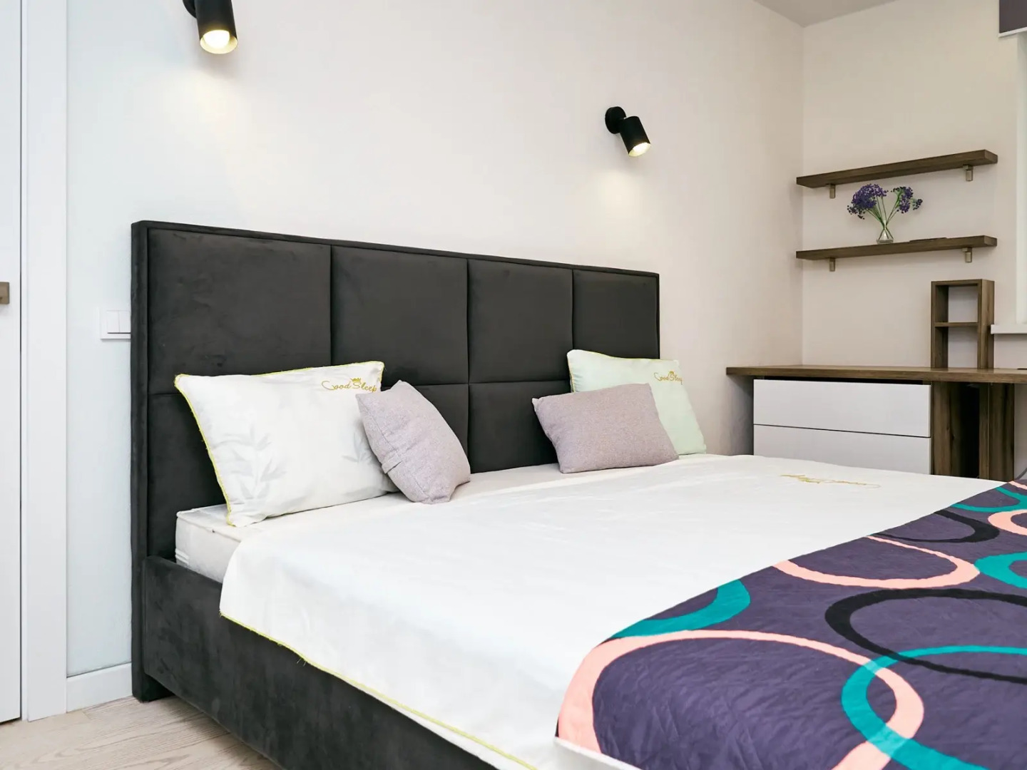 Апартаменты возле вокзала