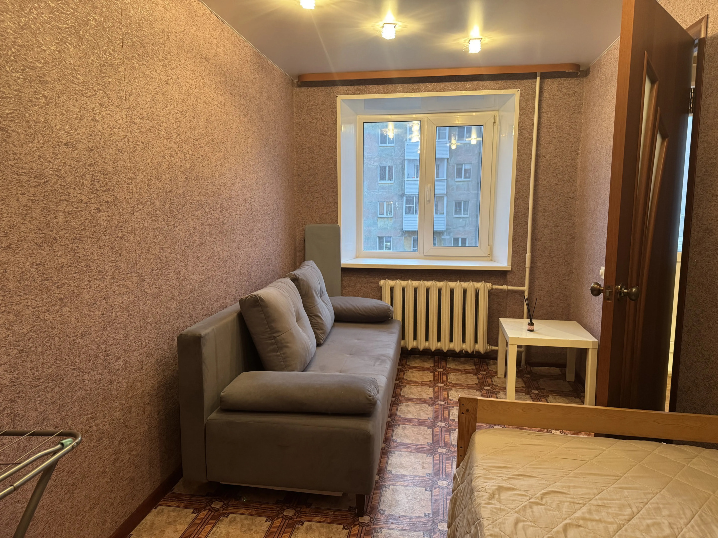 Квартира Кировград Центр на Свердлова 53 с Балконом