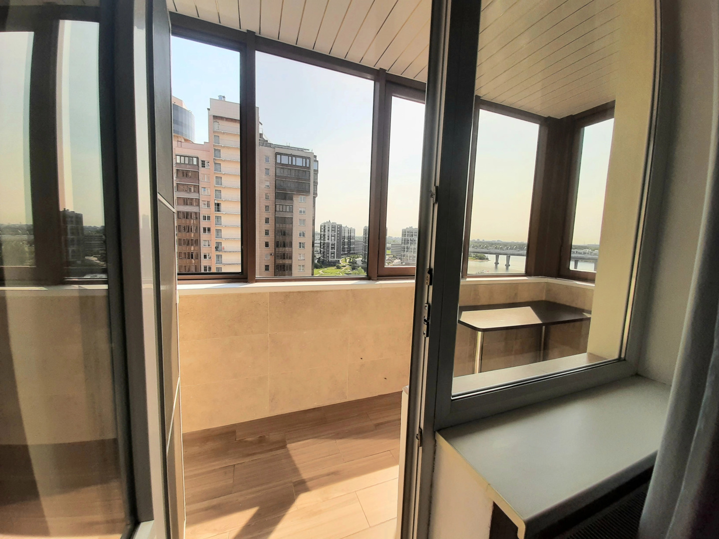 Квартира с панорамным видом на залив