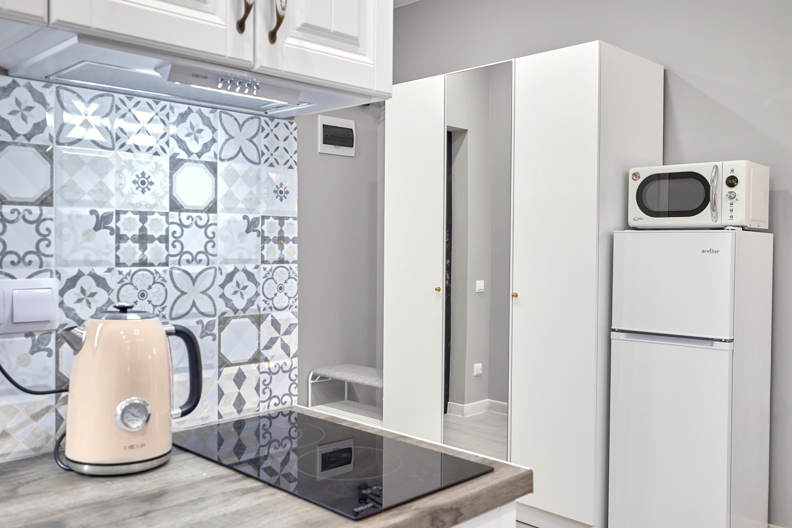 Апартаменты 25м²: бассейн, ортопедические подушки, парковка, зона тишины