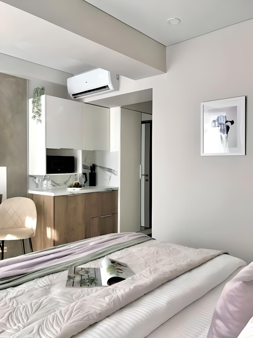 Апартаменты АК Миррор на Учительской