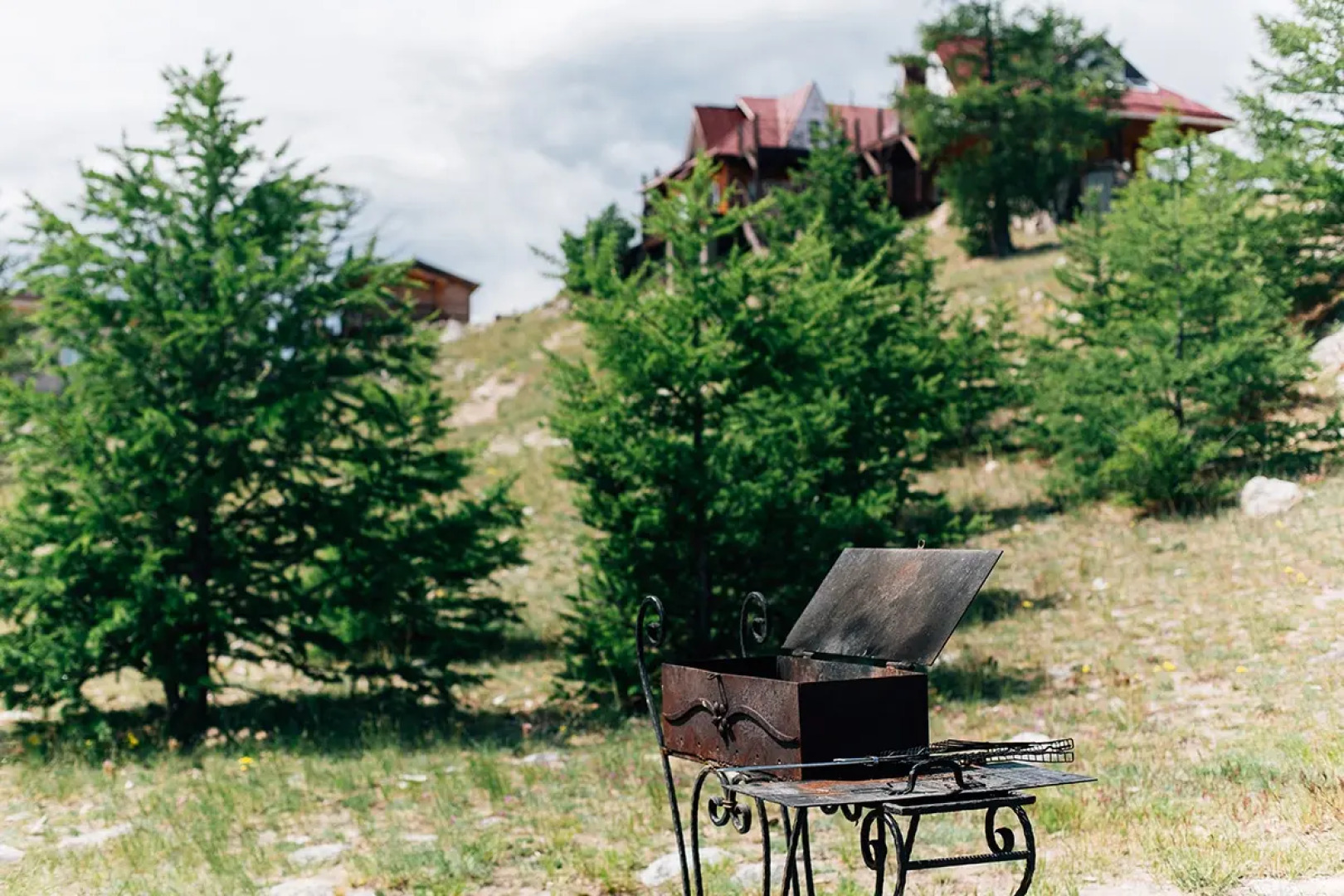 База отдыха Чара