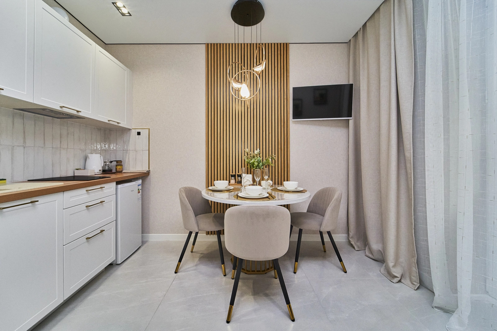 Квартира LikeHome Gold вблизи парка Галицкого