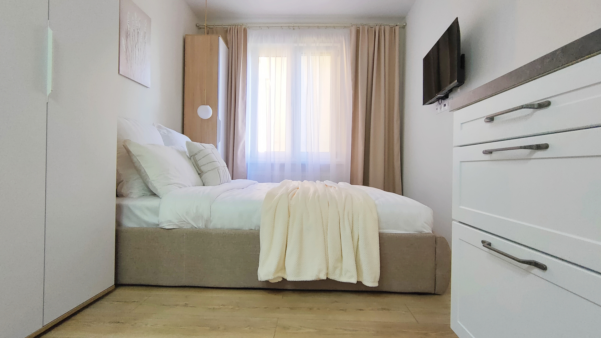 Квартира Бежевая малышка