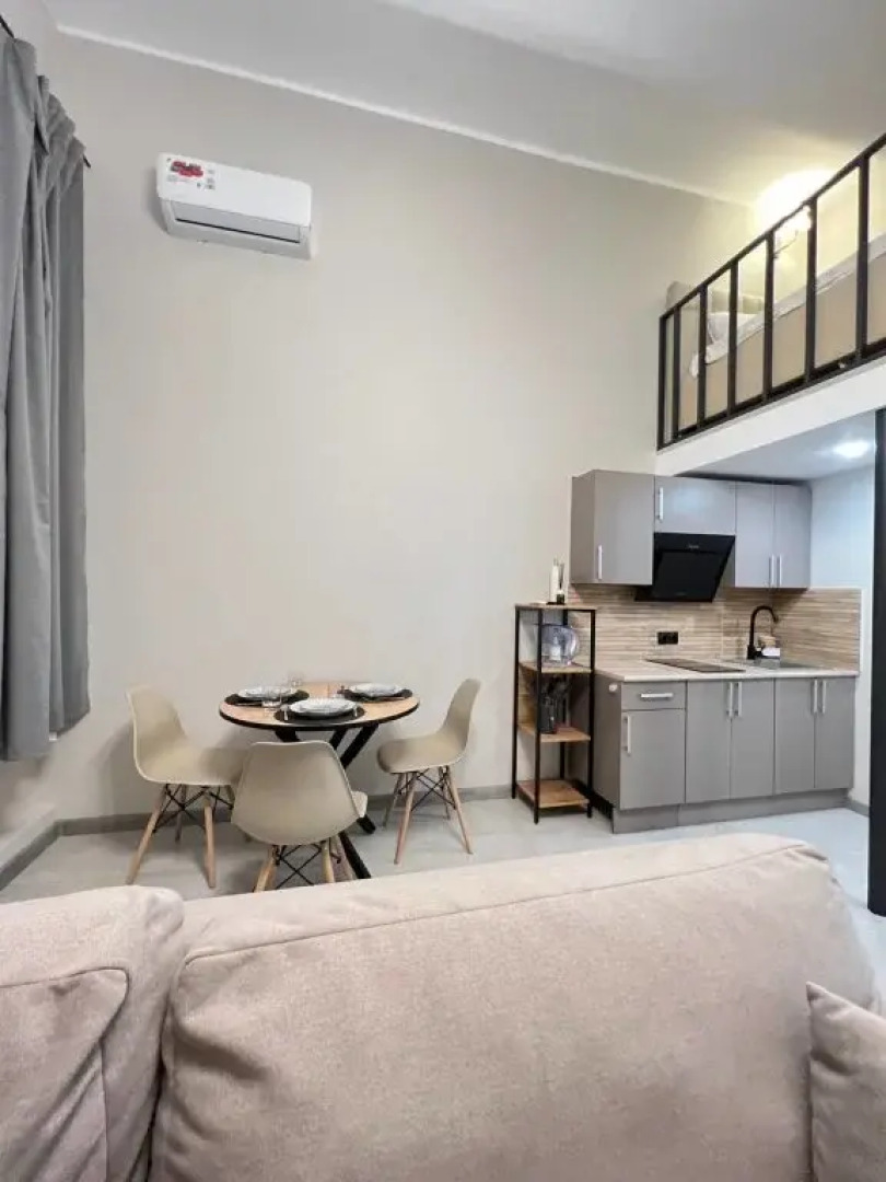 Апартаменты студия Lucky Room у метро Бауманская