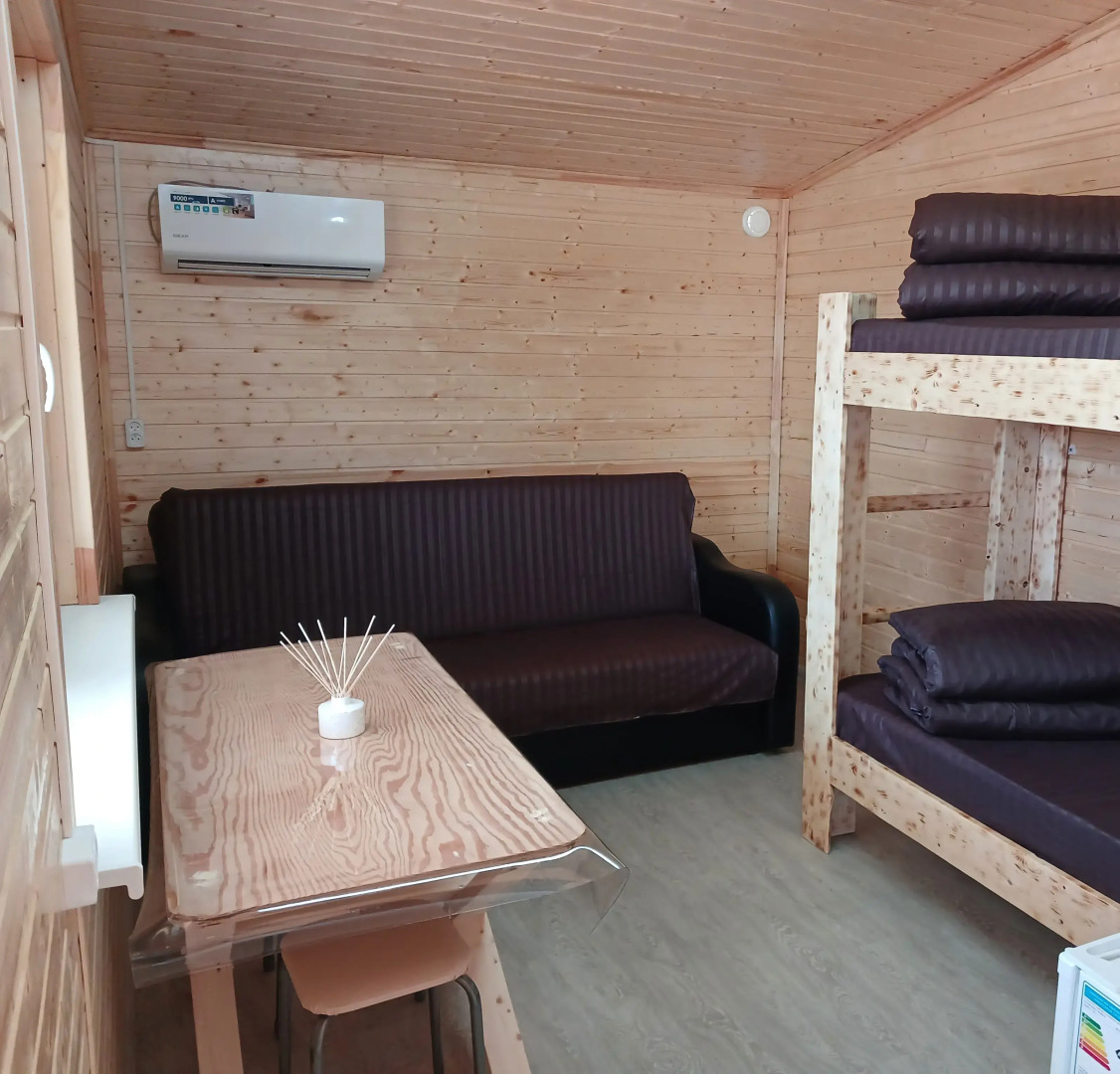 Частный дом в гостях у Викуси