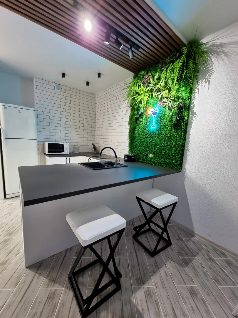 Апартаменты Volgograd City панорамные окна