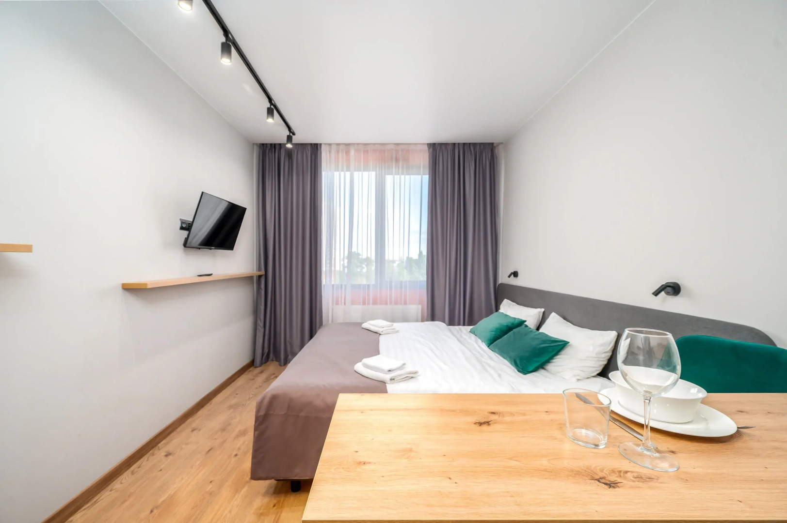 Апартаменты в Апарт-Отеле Kirovsky Avenir