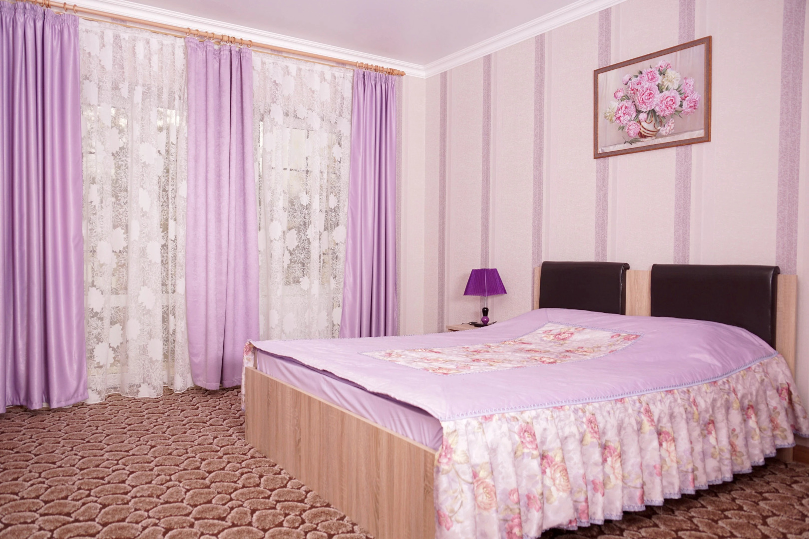 Отель Акварель