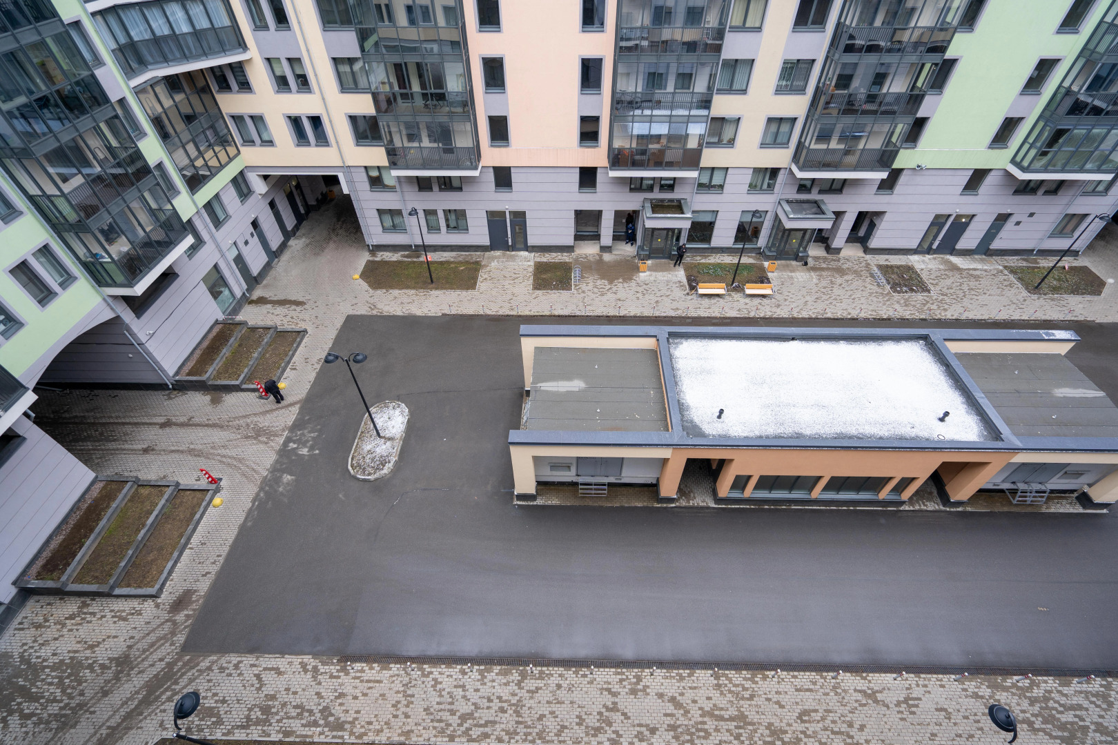 Апартаменты в Палацио