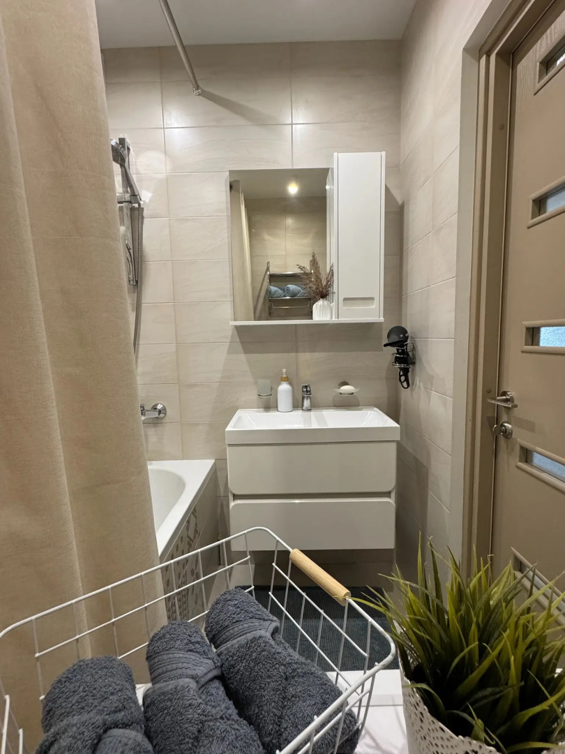 Апартаменты на Курчатова 24 - 2 комнаты