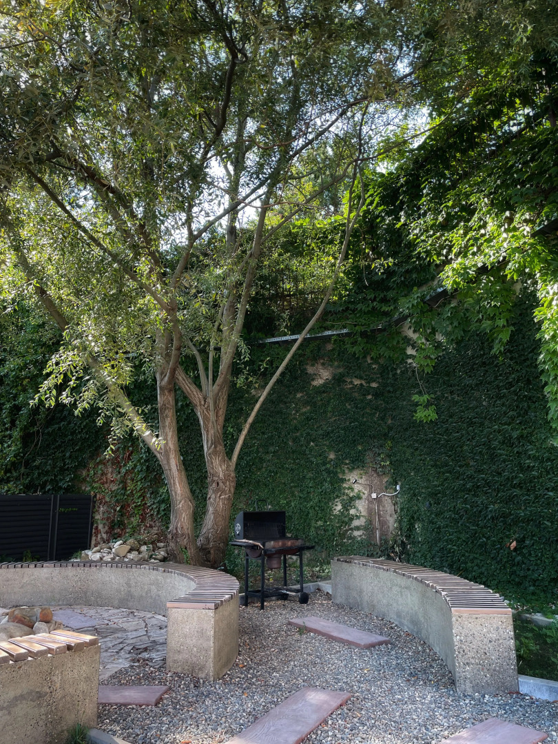 Апартаменты для Четверых с Видом на Горы и Море