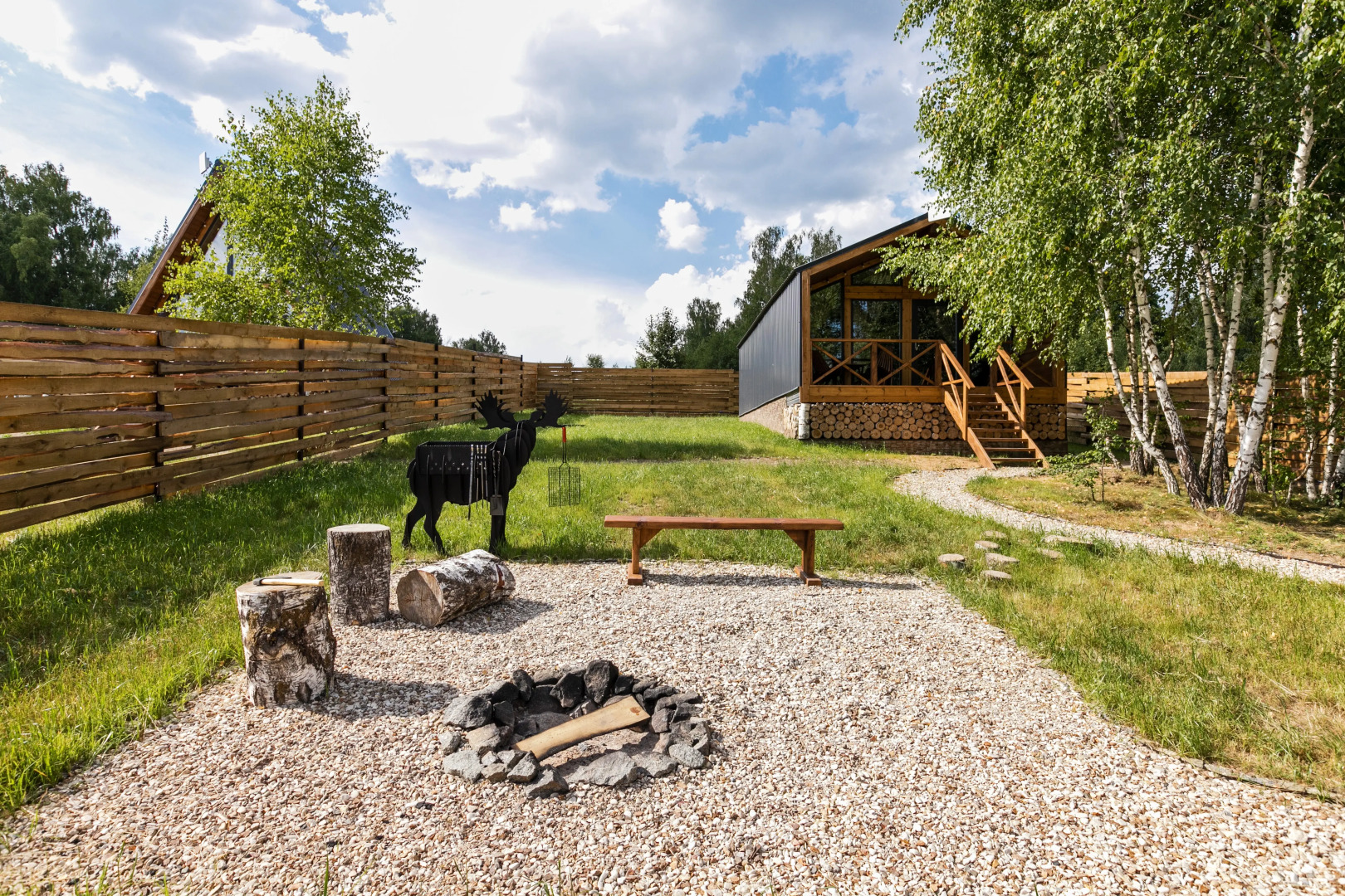 Частный дом Барнхаус "Весна"