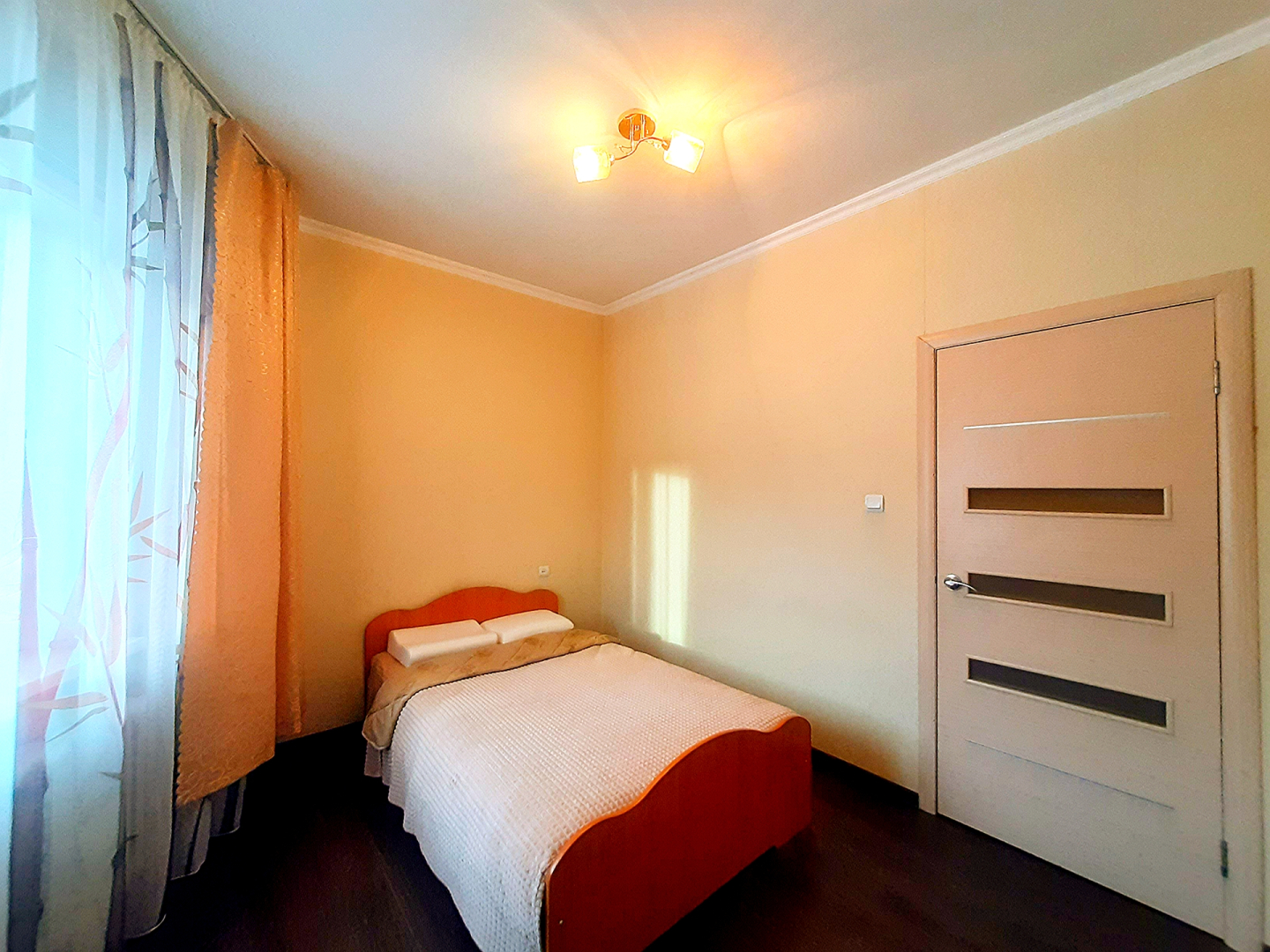 Квартира Уютная в центре, у жд вокзала