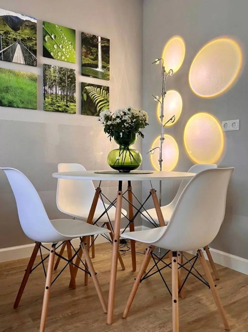 Квартира Семейная Изящество Классики и Уют Прованса для Большой Семьи