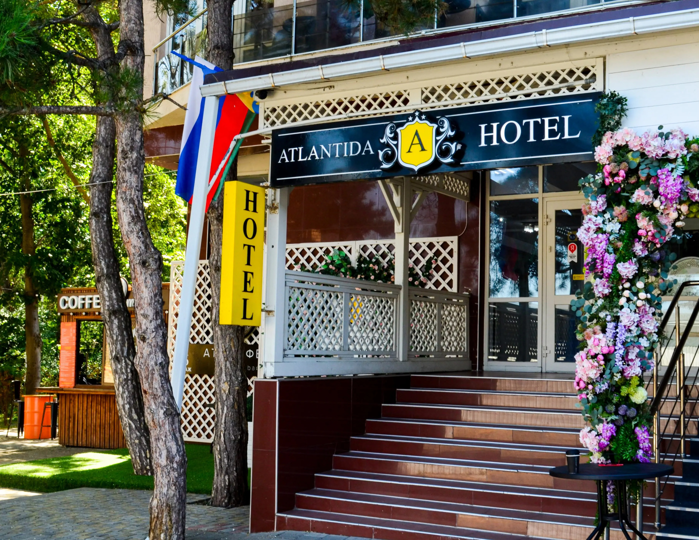 Отель Атлантида