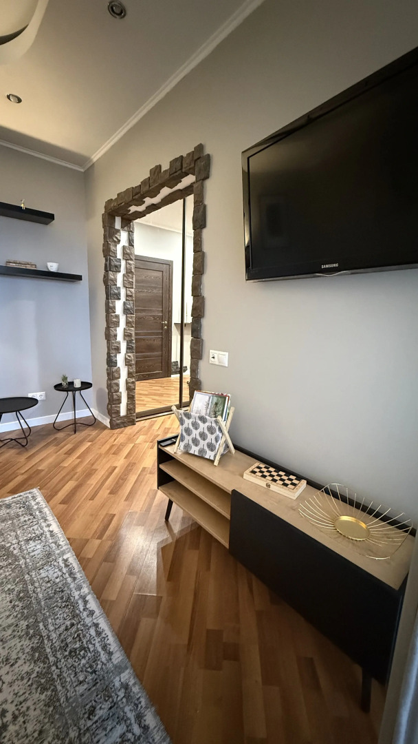 Квартира Уютная на 10 Этаже с Красивым Видом на Город