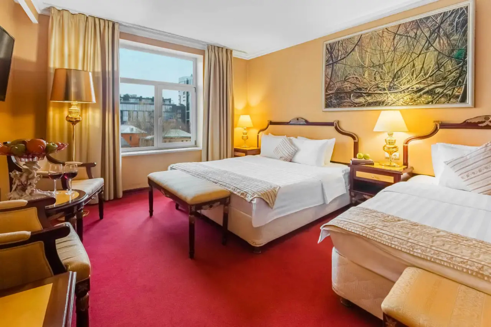 Отель Мандарин Москва